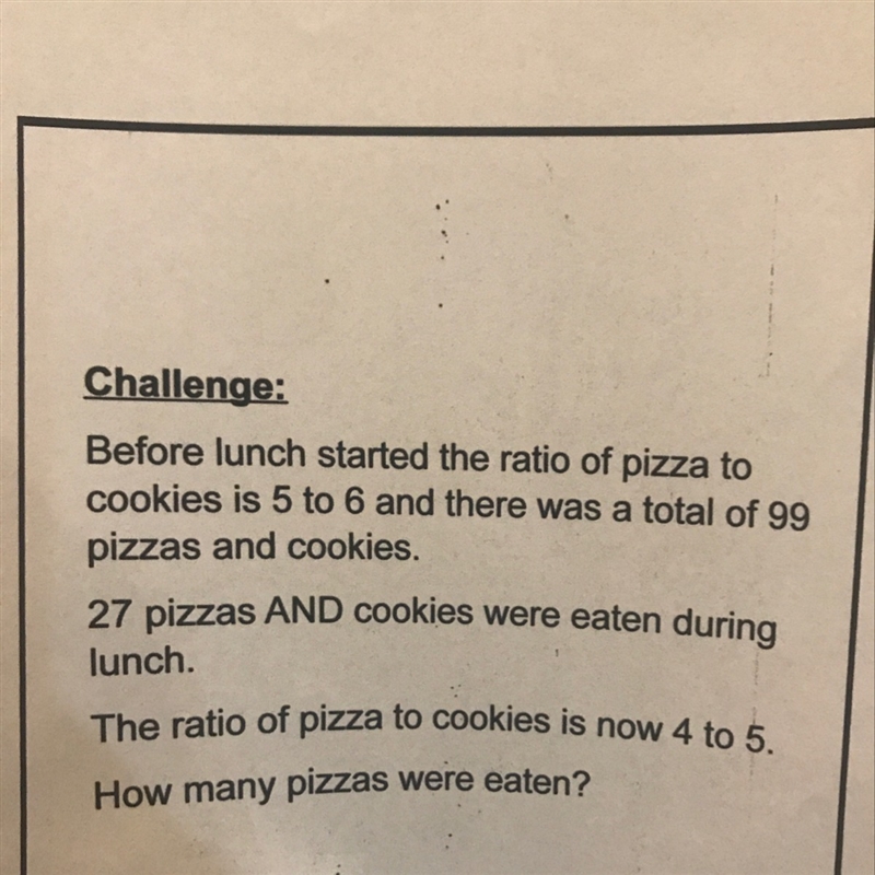 How many pizzas were eaten ?-example-1