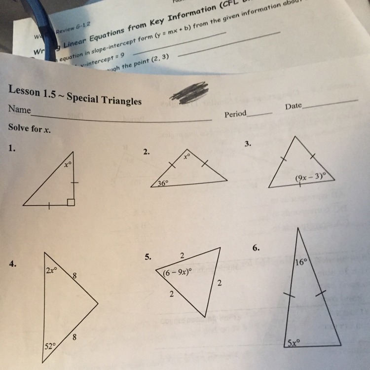 Math solve for x help-example-1