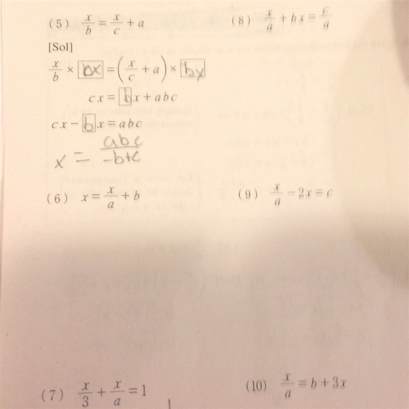 I need help on Q #6-10 show all work please-example-1