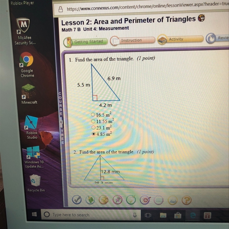 Please help and for number 2 The answers are 1.362.24mm 2.20.55mm 3.181.12mm 4.41.1mm-example-1