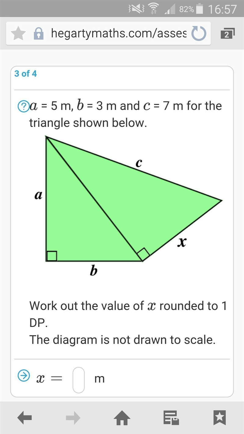 Pythagoras question please help-example-1