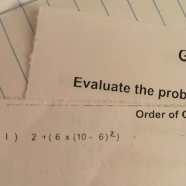 What is 2+(6x(10-6)2)-example-1