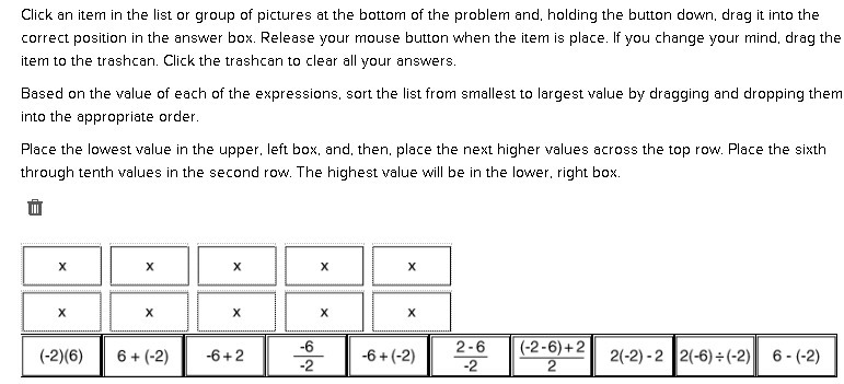 Please list from lowest to highest.-example-1