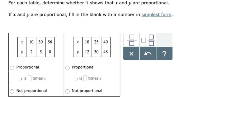 Who knows proportional relationships? and how to solve these both-example-1