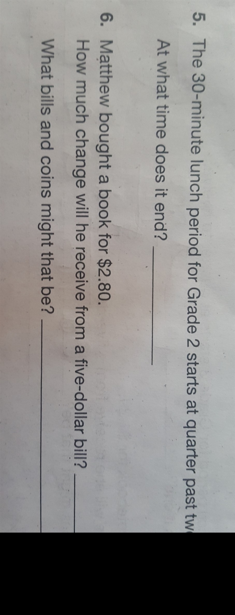 Need help on 5 and 6 please-example-1