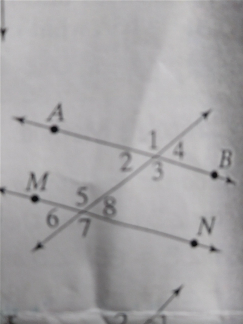 Name the alternate interior angles.-example-1