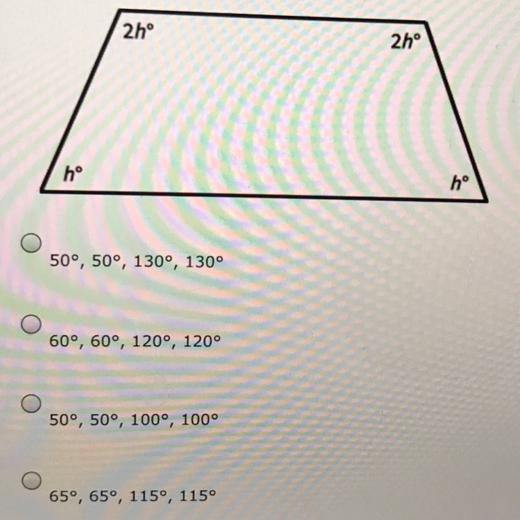 Find the measures of the angles in the figure-example-1