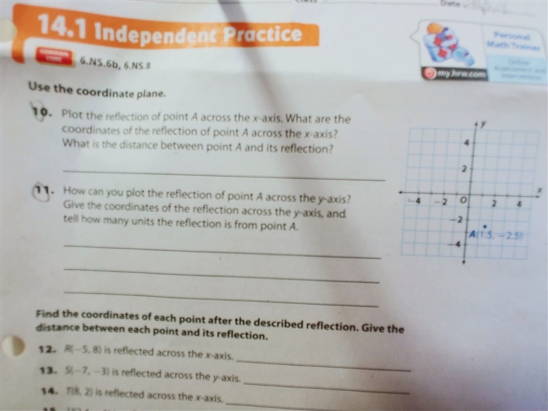 Can someone explain 10 and 11-example-1