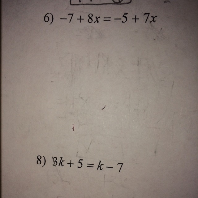 How do you solve these two? Show work and answer-example-1