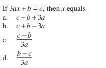 What does x equal in this equation-example-1