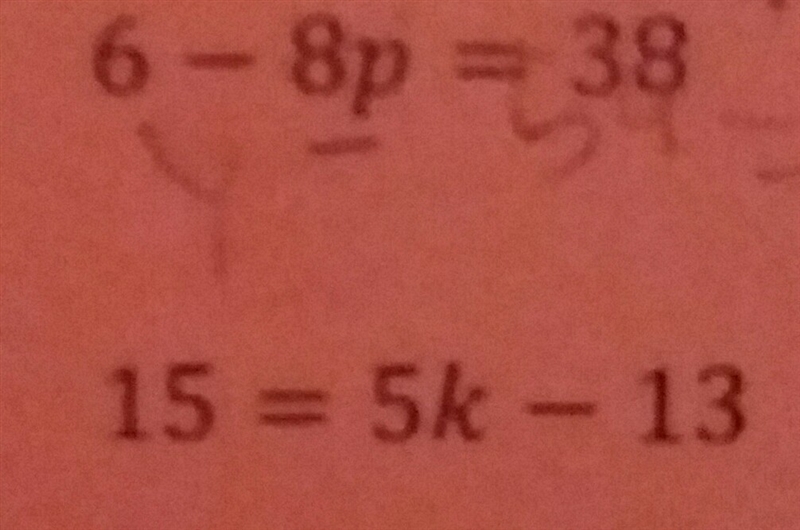 What is the variable of p and k explain please-example-1