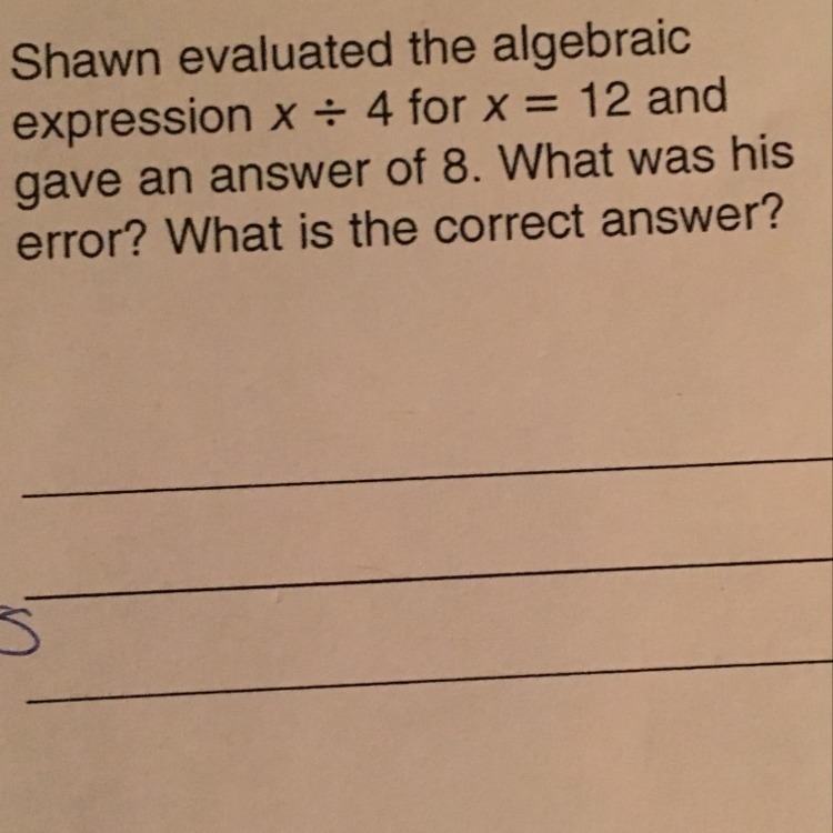 Plz tell me the error and what the correct answer is and explain-example-1