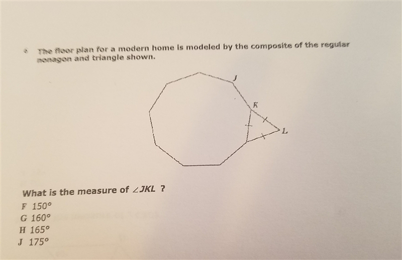 What is the measure of <JKL-example-1