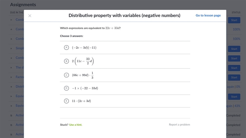 I need help with this Khan Academy... can anyone help me please :)-example-1