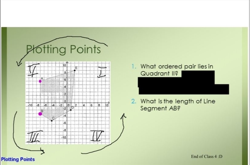 I am extremely confused about the length of line segment AB. Could I get some help-example-1