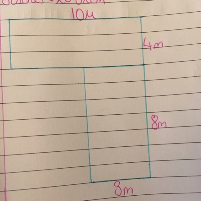 Find the area of this shape-example-1