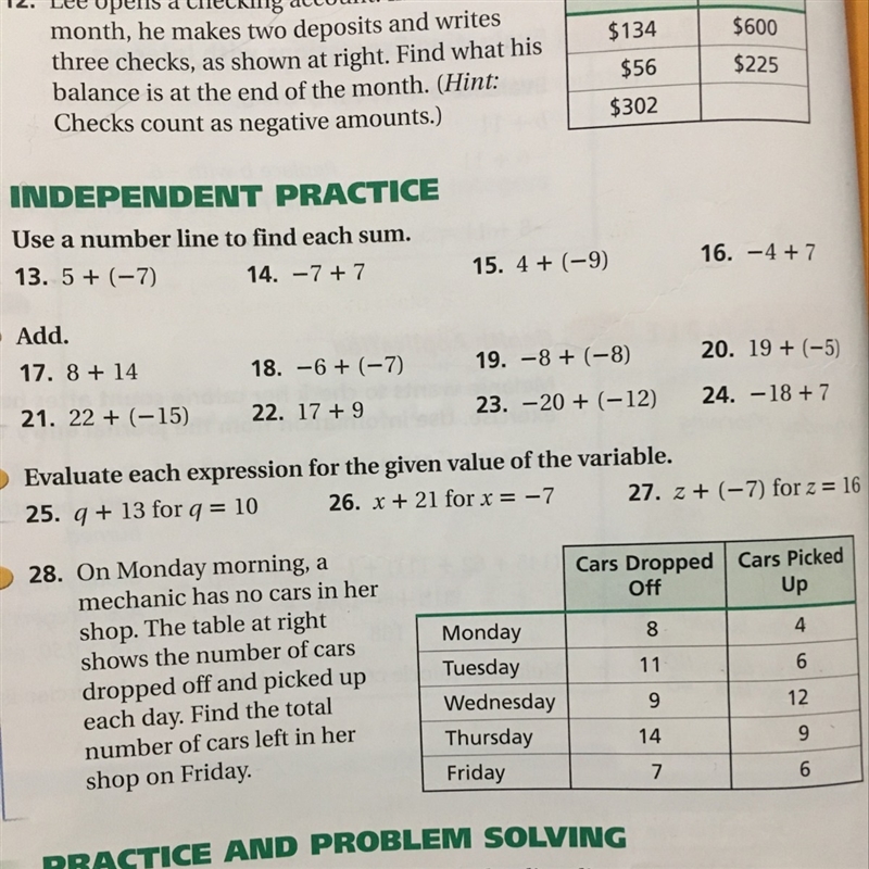 Help wit #28. Mathematics.-example-1