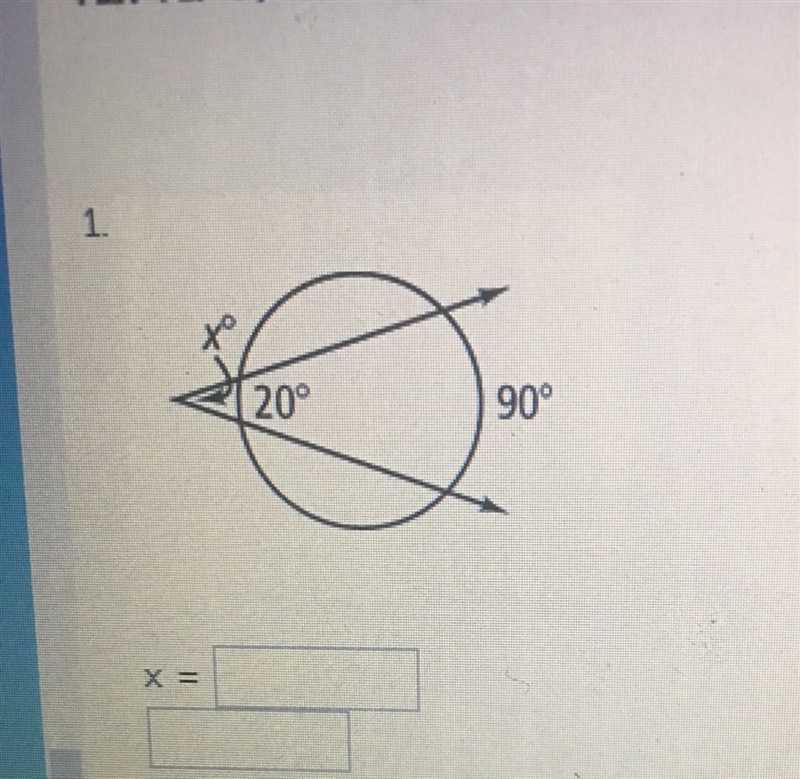 What is the value of x-example-1