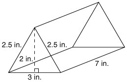 What is the volume of the following solid figure? 21 in cubed 42 inches cubed 56 in-example-1