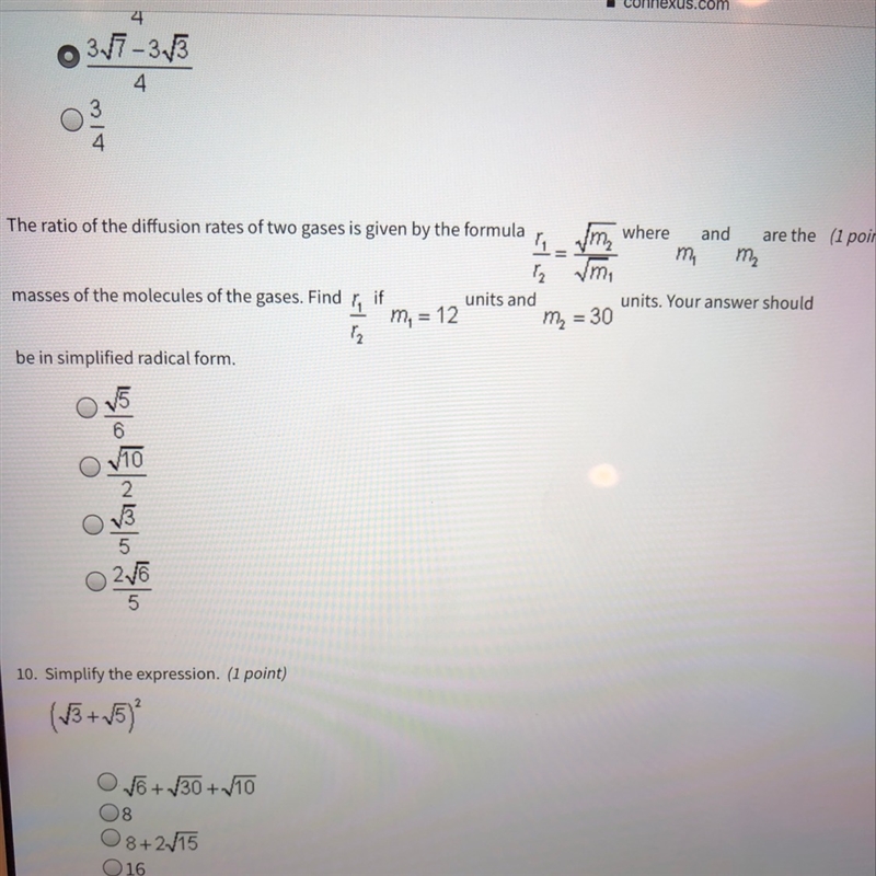 Could someone explain me question 9 thank you-example-1