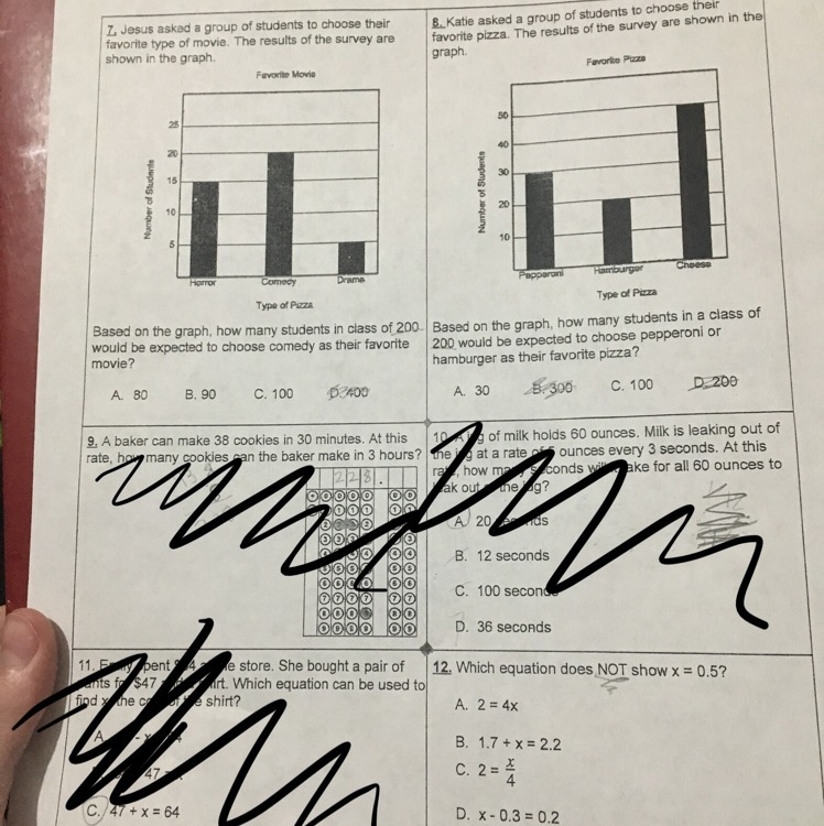 Pls help, I only need help on those three!-example-1