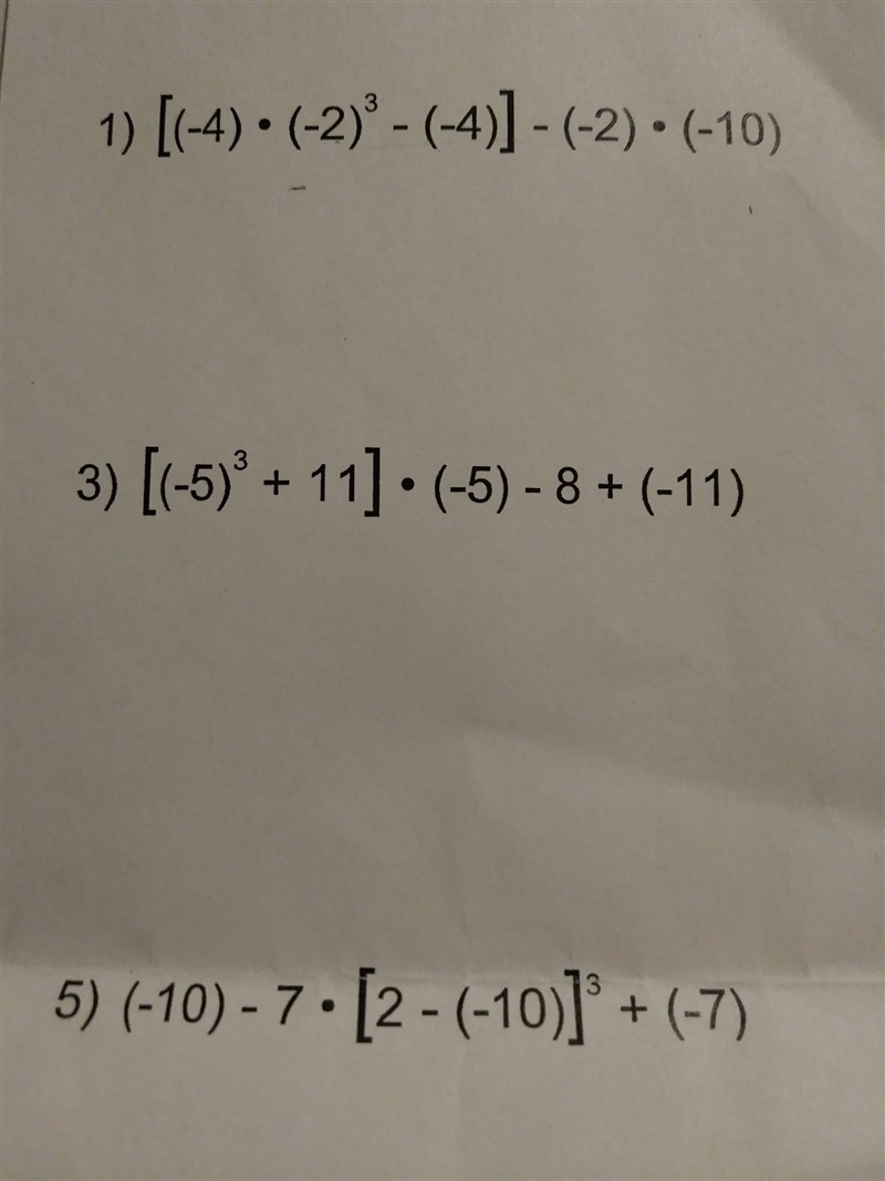 I need help with this!! I need to solve it using order of operations-example-1