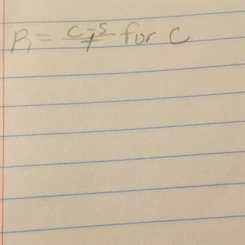 Can u solve for the indicated variable-example-1