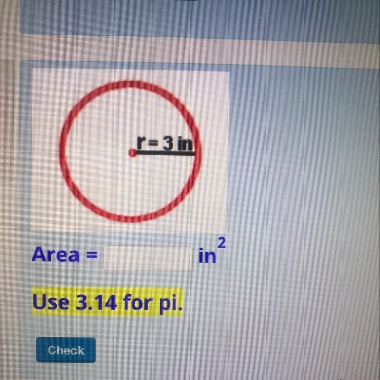 What is the area=___-example-1