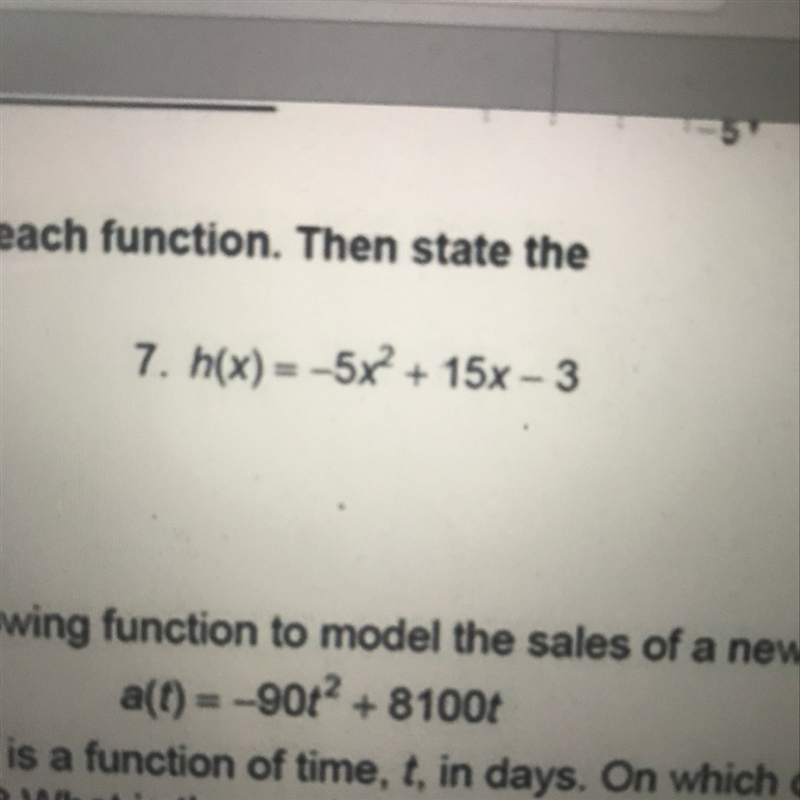 How do you find the domain for 7-example-1