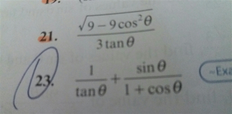 Can anyone help me to solve these 2 questions please I need very clear steps !!!!-example-1