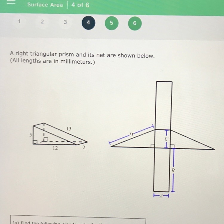 I need help with surface area-example-1