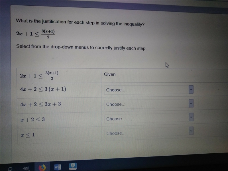 Algerbra 1 what is the justification for each step-example-1