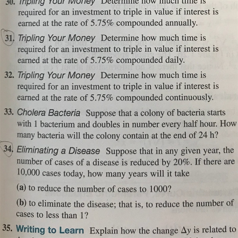 Question 34.How can i start to solve?-example-1