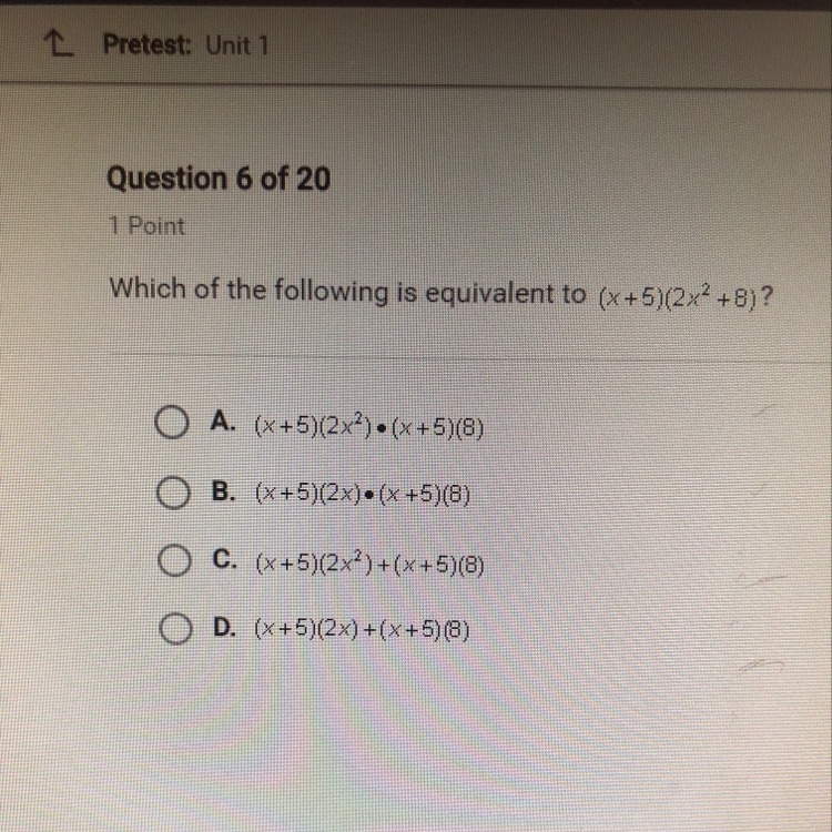 I need to know which is equivalent-example-1