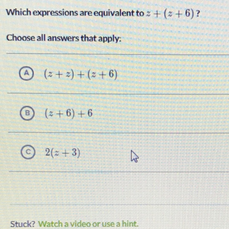 Need help it can be multiple answers explain p-example-1