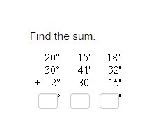 Find the sum for these angles-example-1