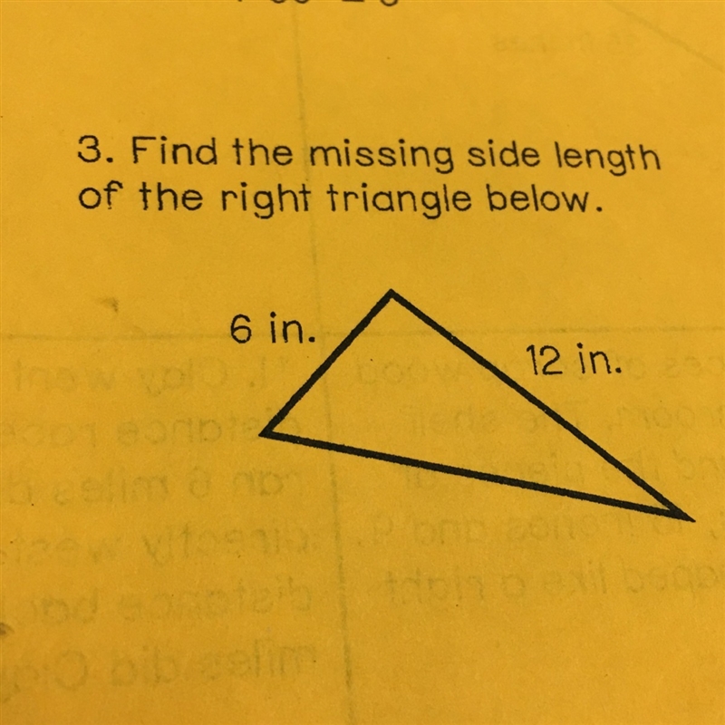 Why is it not possible to from a right triangle with the lengths 2,4 and 7?-example-1