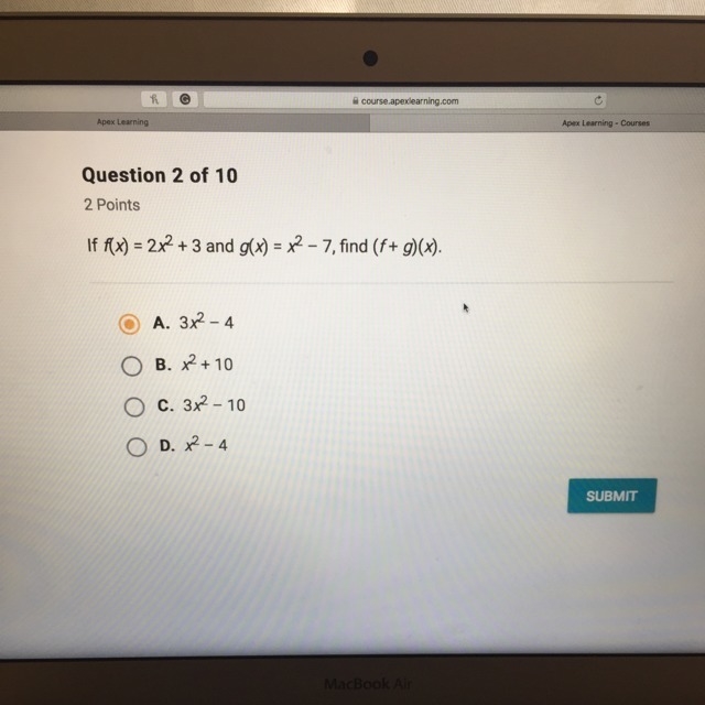 I’m pretty sure the correct answer is A, but I’d like to double check-example-1