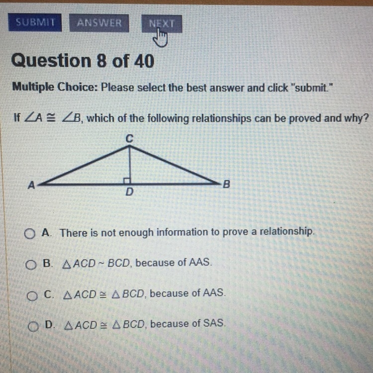 Which of the following relationships can be proved and why?-example-1