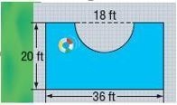 ﻿HELP ASAP! The diagram below gives the dimensions of a swimming pool. THESE ARE NOT-example-1