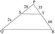 Look at the figure shown below: A triangle RPQ is shown. Rita is writing statements-example-1