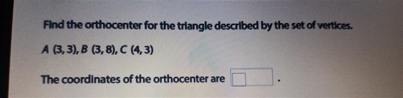 How do u find the orthocenter center?-example-1