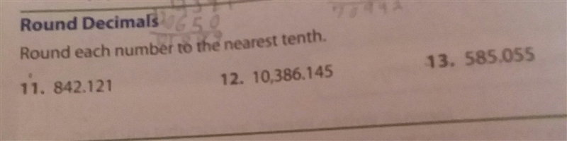 Round each number to the nearest tenth!-example-1