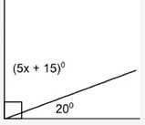 (05.02 MC) Based on the figure below, what is the value of x 1 9 11 15-example-1