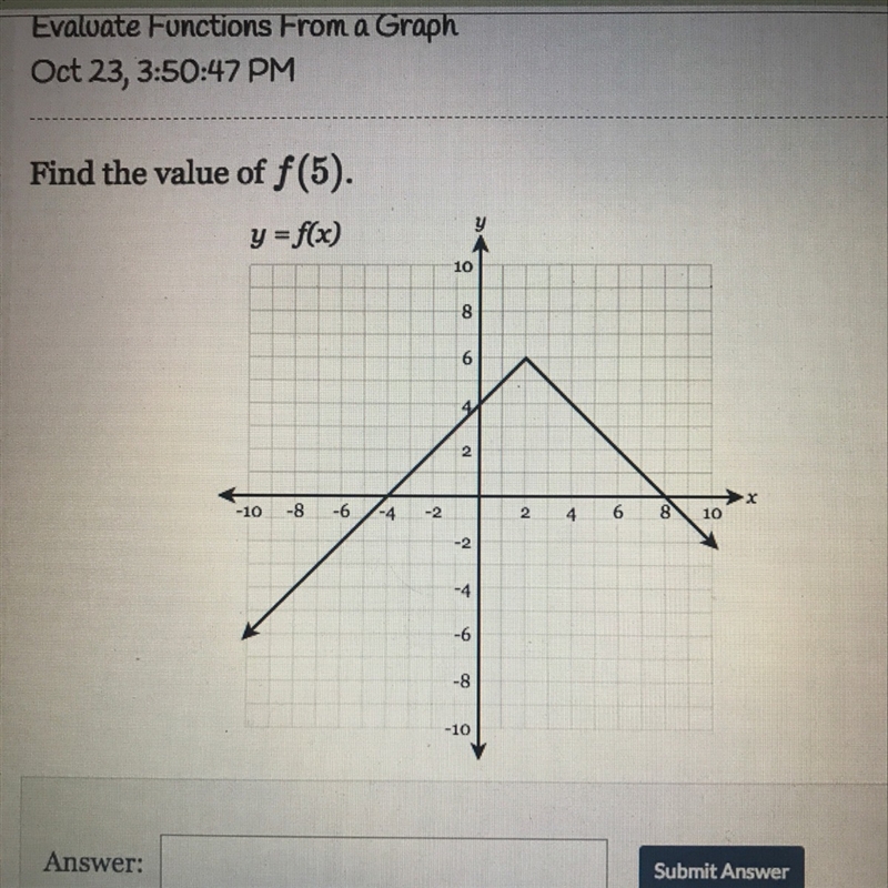 FIND THE VALUE OF F (5)-example-1