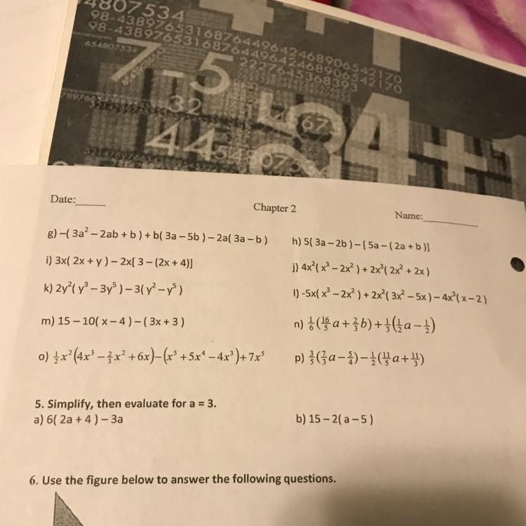 Plz help answer these ; expand and simplify-example-1