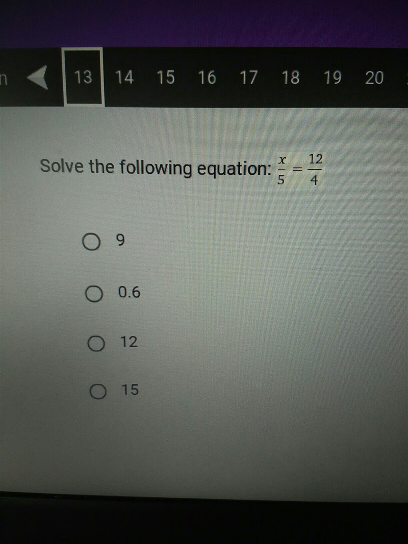 Solve the following equation-example-1