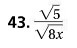 Simplify the radical expression attached below.-example-1