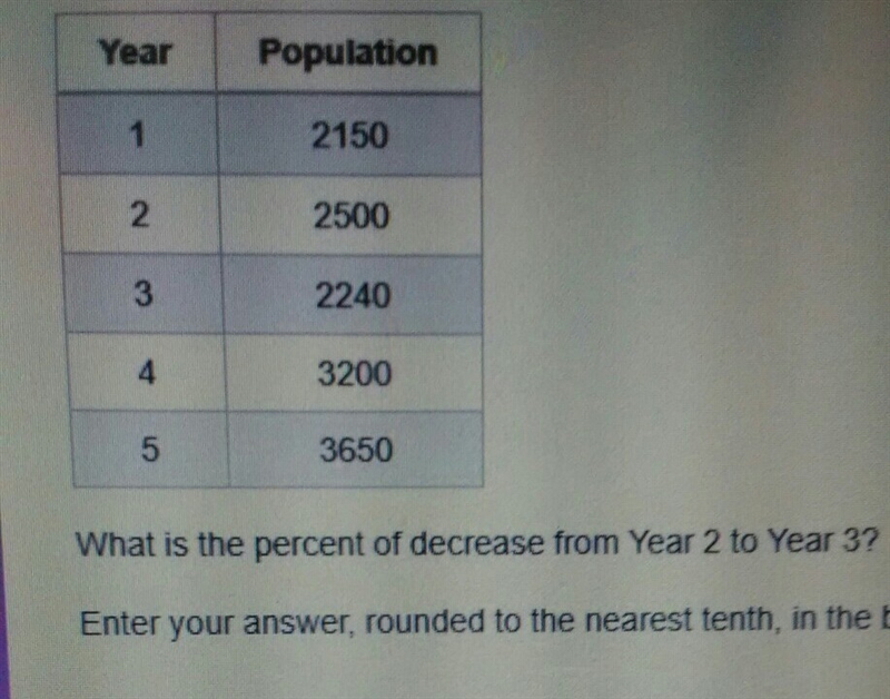 I forgot how to find the percent of decrease can someone please help?-example-1