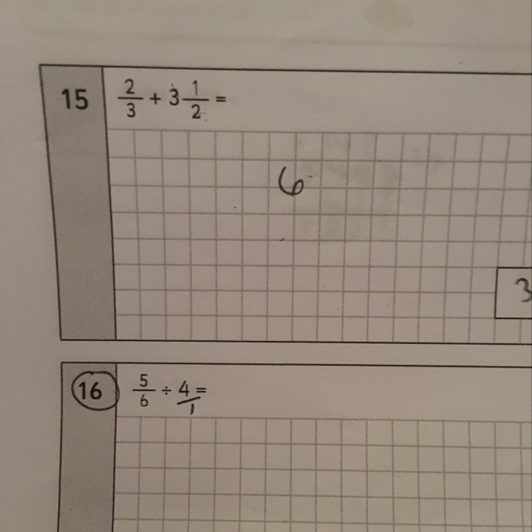 Help please can someone break these problems down for me so I can show my son thanks-example-1